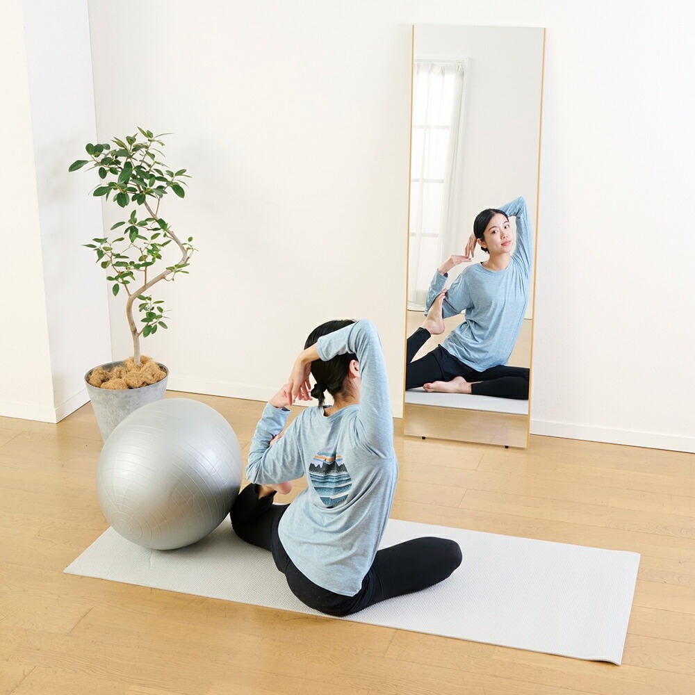 軽くて割れないミラーII 50×160cm