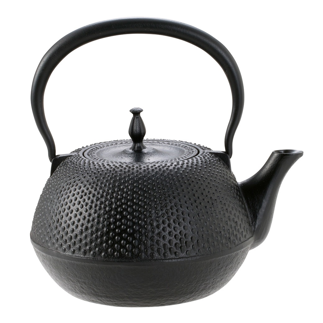 南部鉄器 丸あられ 鉄瓶 1.2L