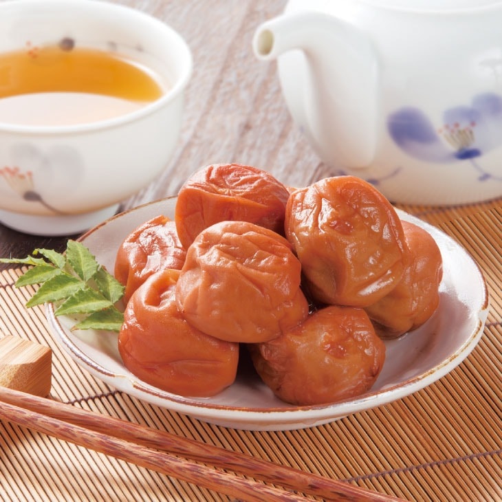 つぶれ梅はちみつ しそ 塩分約3% 1.7kg 850g×2パック