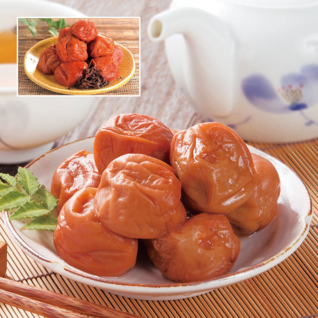 つぶれ梅はちみつ しそ 塩分約3% 1.7kg 850g×2パック