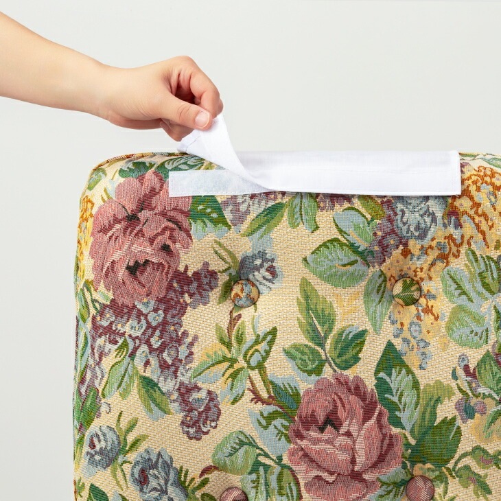 天然籐リクライニングハイバック回転座椅子ミドルタイプ （サイドポケット付き） 天然籐 リクライニングハイバック回転座椅子 サイドポケット付き