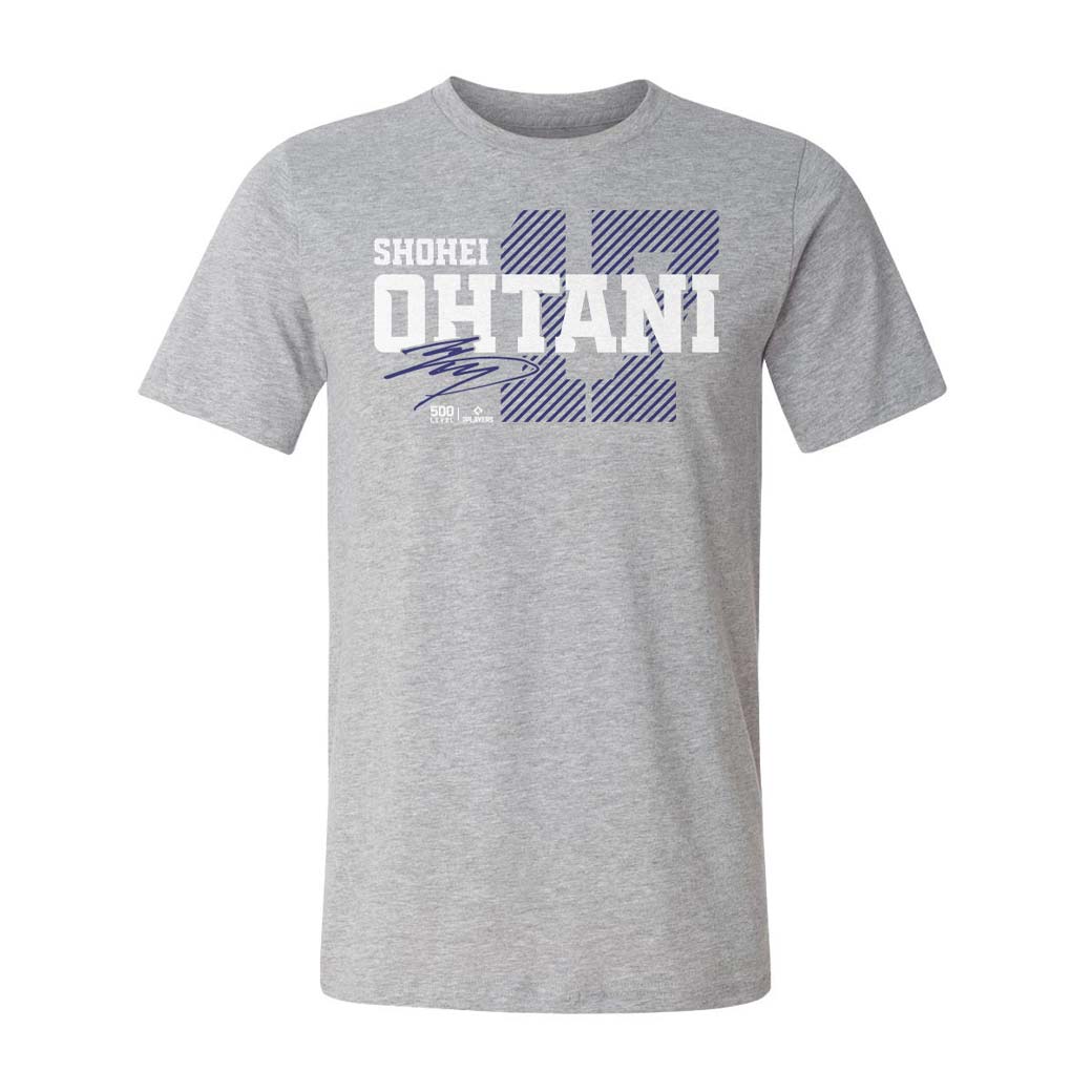 MLB - レア　大谷翔平　Tシャツ　MLB公式　海外限定 L MLB 大谷翔平 ドジャース Tシャツ 【海外限定版】50/50達成記念