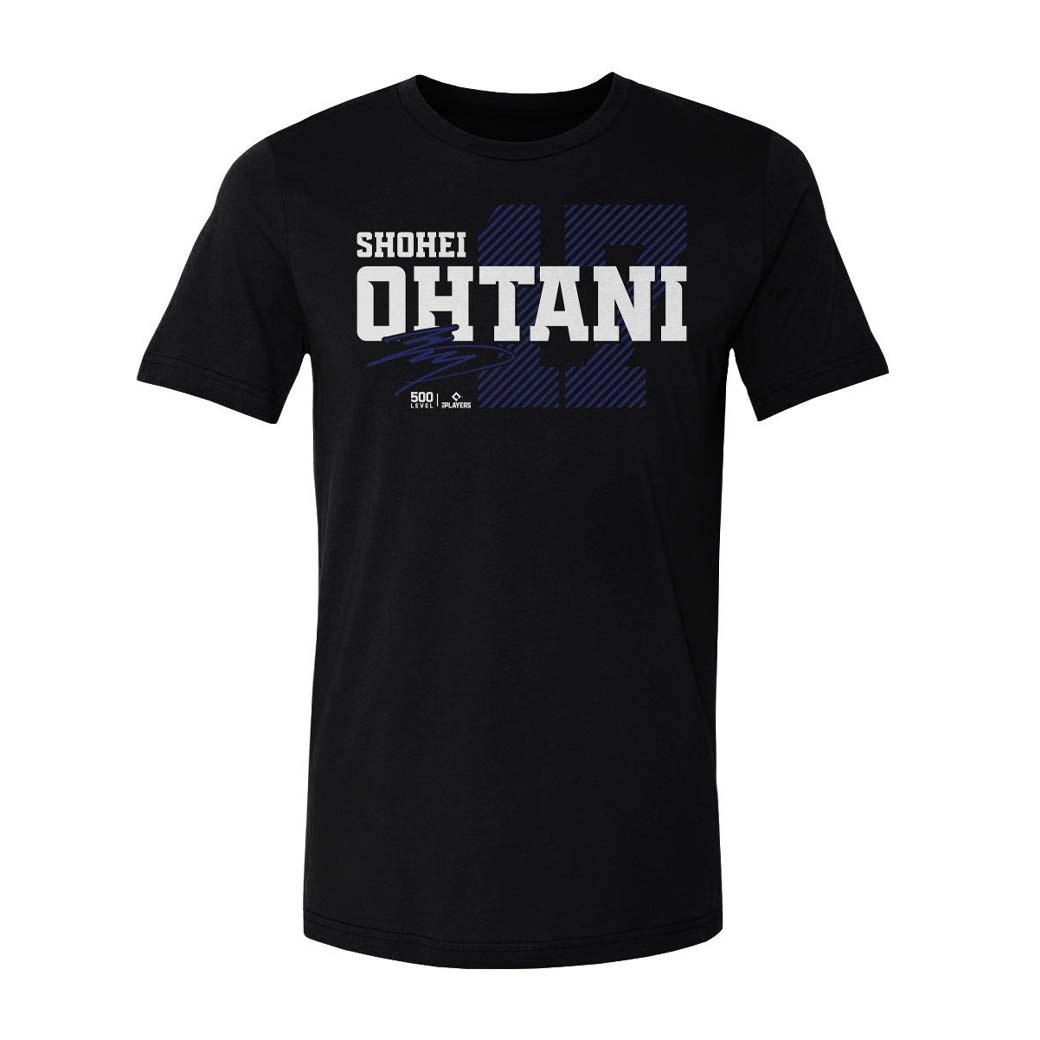 MLBPA公式ライセンス 大谷翔平 グラフィックTシャツ ナンバー