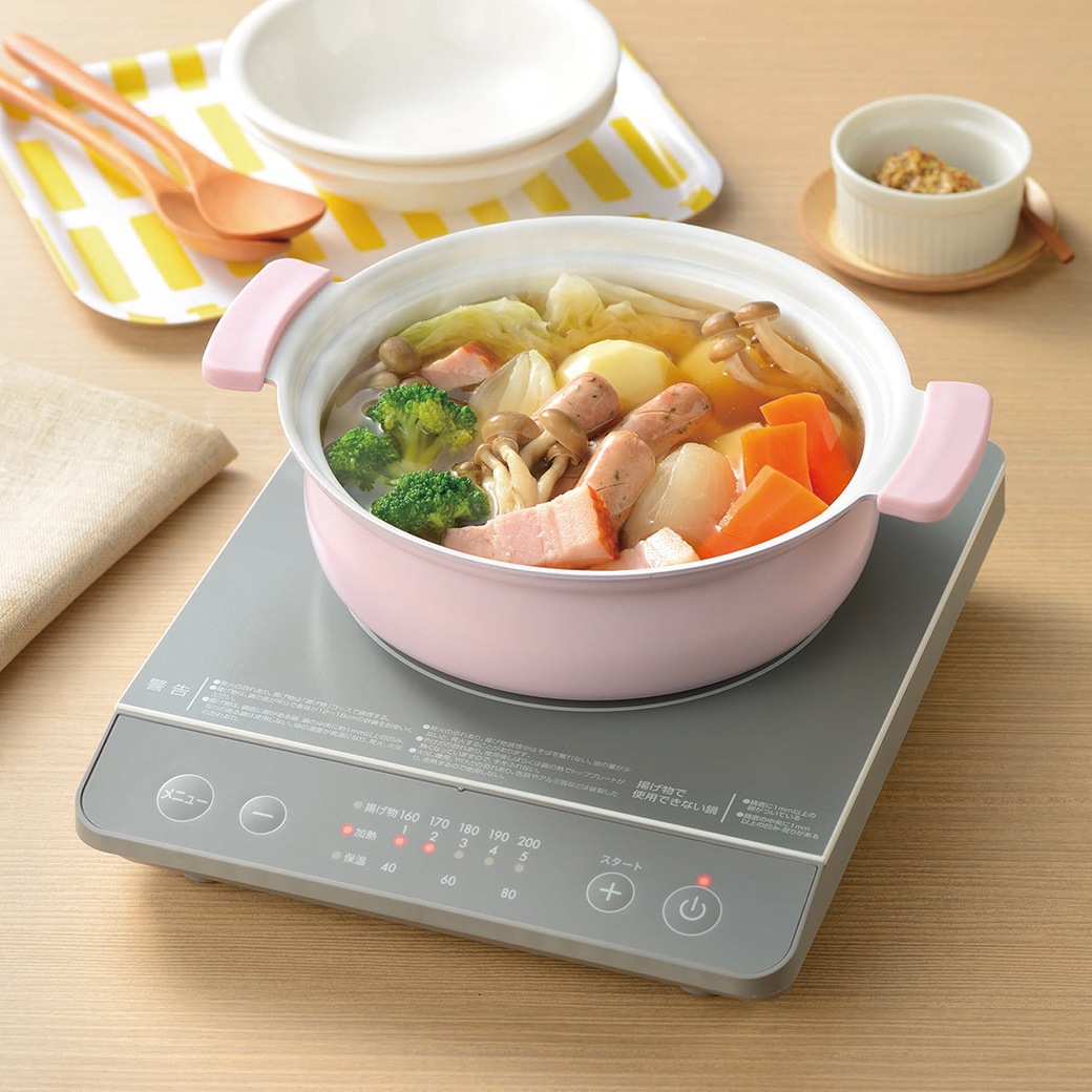 コロント 卓上鍋 18cm｜ファミリー・ライフ公式通販