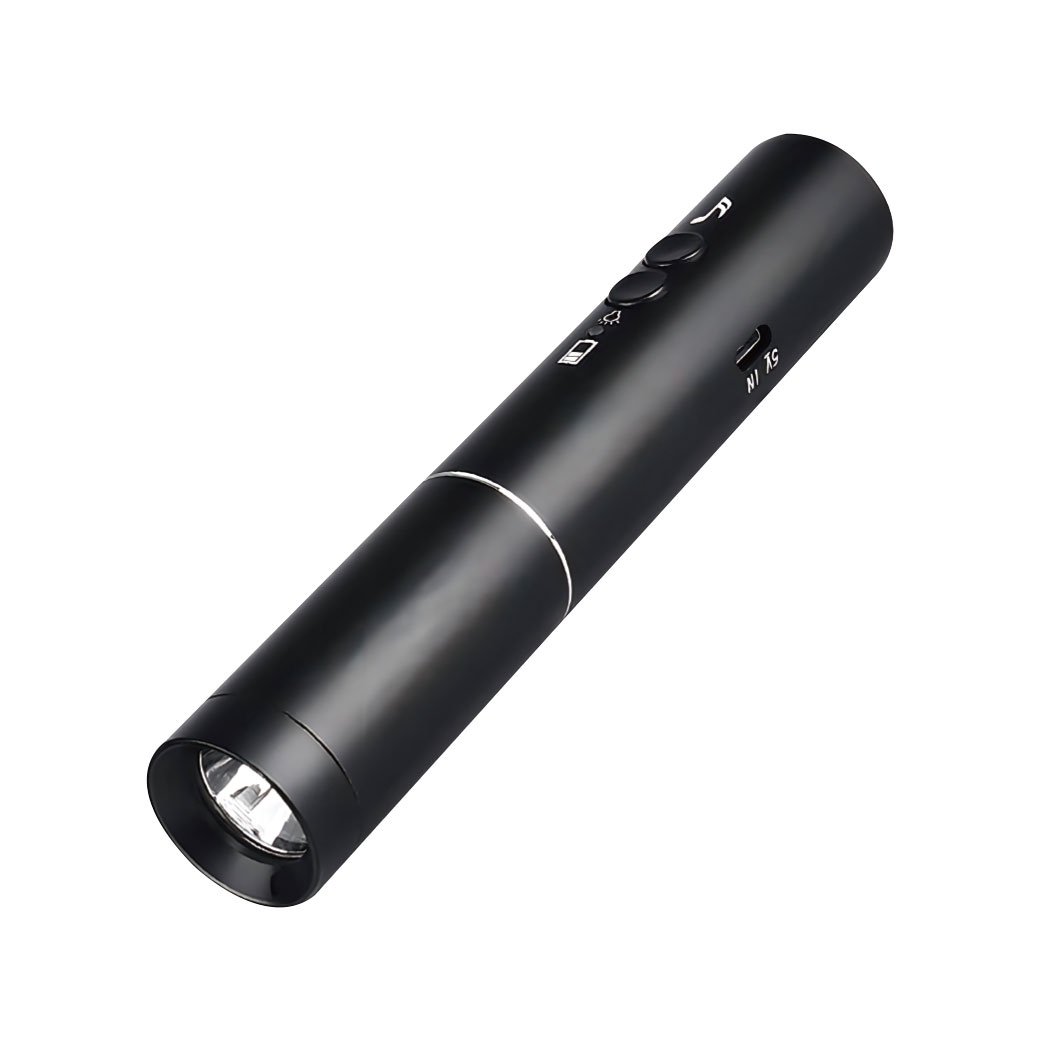 大音量ベアアラーム フラッシュライト機能付き