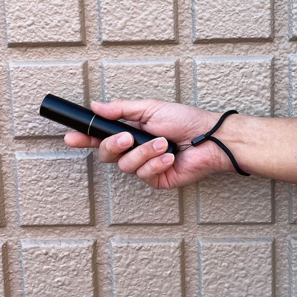 大音量ベアアラーム フラッシュライト機能付き