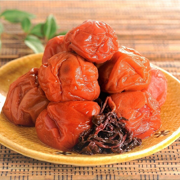 つぶれ梅はちみつ しそ 塩分約3% 3.4kg 850g×4パック