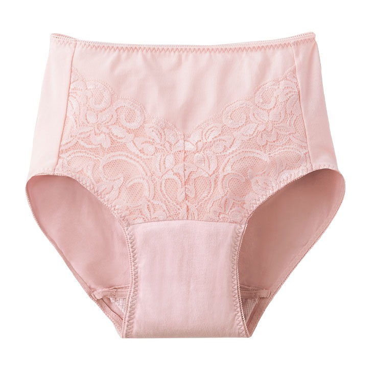 綿混深丈スタンダード安心ショーツ4色組 同サイズ M~LL