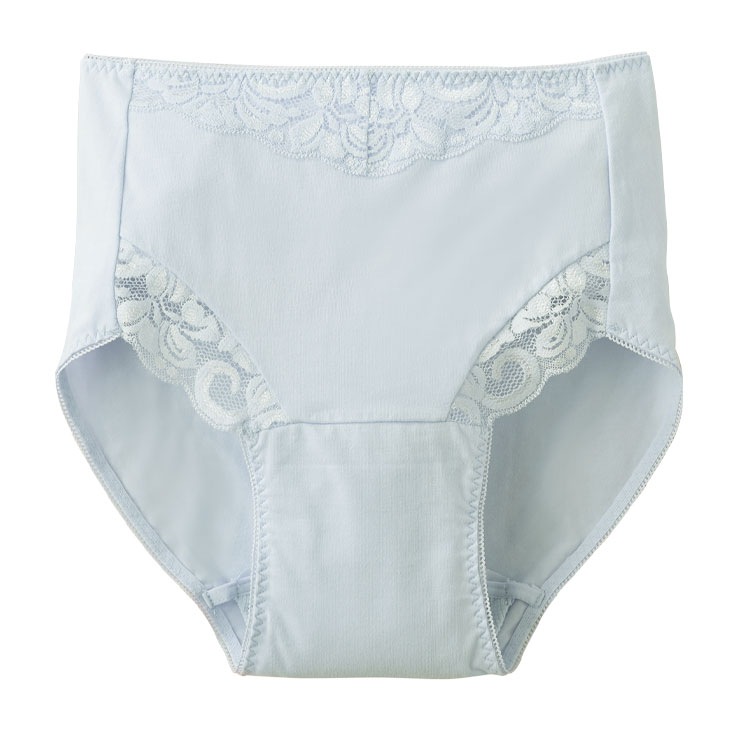 綿混深丈スタンダード安心ショーツ4色組 同サイズ M~LL