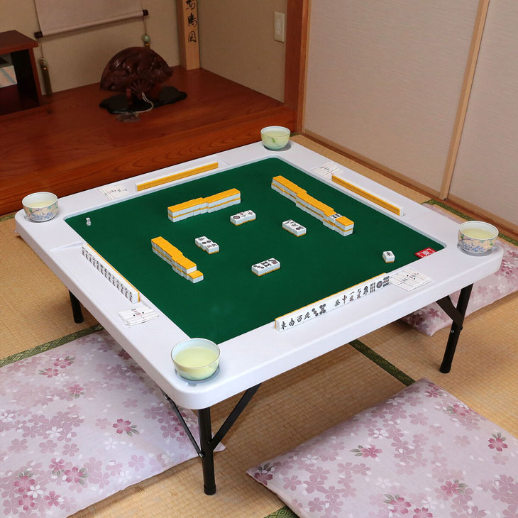 Goplus 35インチ 折りたたみ麻雀テーブル 新品未使用 Amazon.co.jp: 麻雀台 折りたたみ麻雀卓 麻雀テーブル 麻雀台