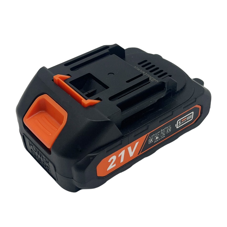 コードレス/ブロワー 21V 4000mAh バッテリー2個付/ 充電式セット 新品未使用】 Hellsehen コードレスリーフブロワー (ブラック