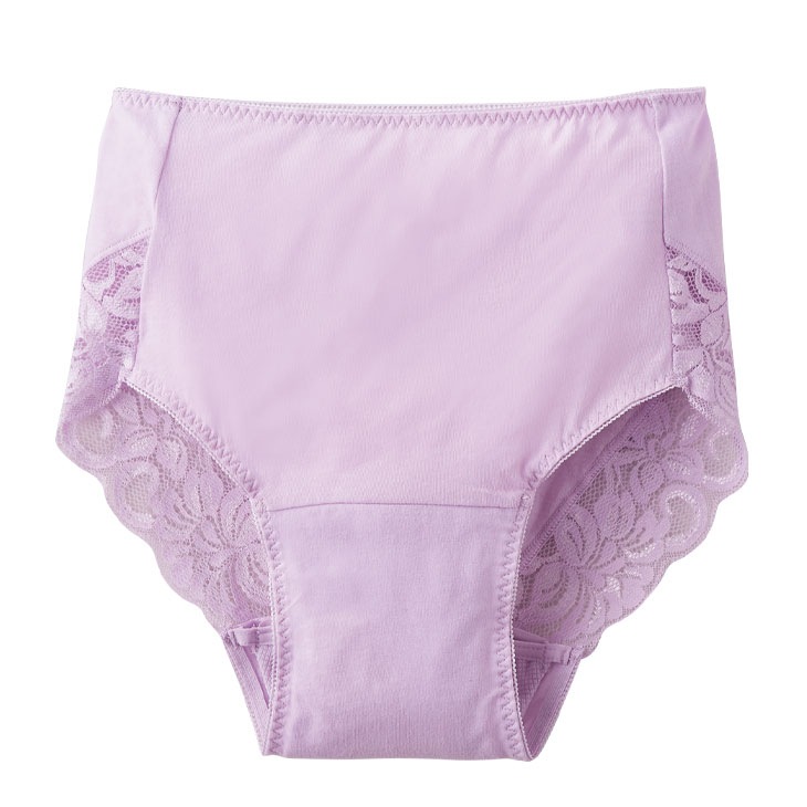 綿混深丈スタンダード安心ショーツ4色組 同サイズ 3L・4L