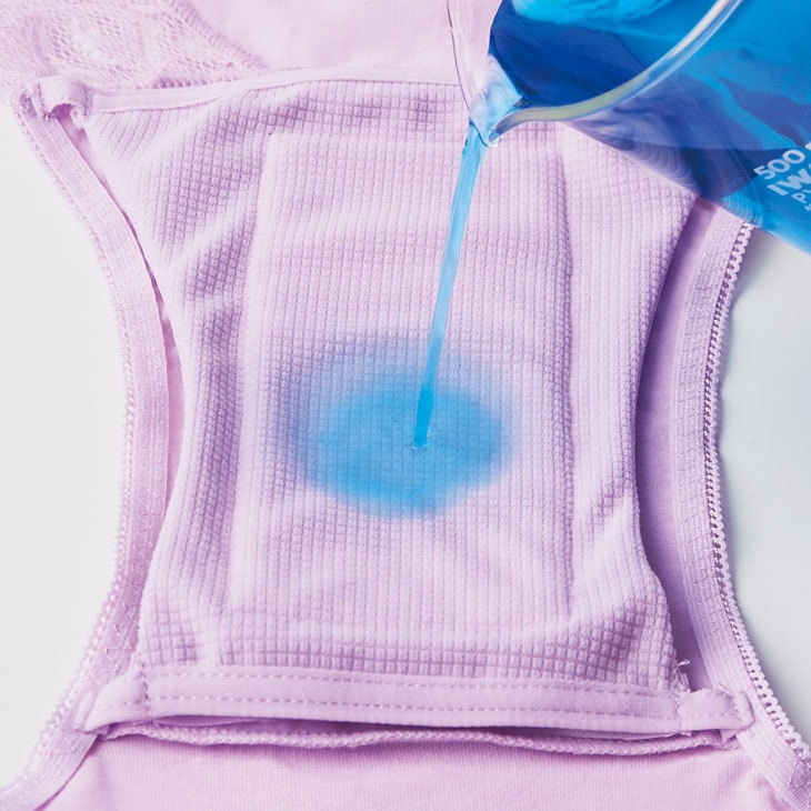 綿混深丈スタンダード安心ショーツ4色組 同サイズ 3L・4L