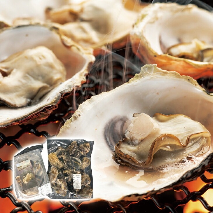 伊勢志摩産レンジで食べられる殻付き牡蠣 桃こまち 2kg