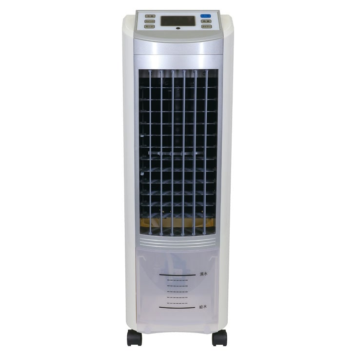 新品未開封 Cool fan 冷風扇 SKJ-WM51R(W) SKJ：冷風扇(リモコン付)(ホワイト)/SKJ-WM51R-W : メロウハウス