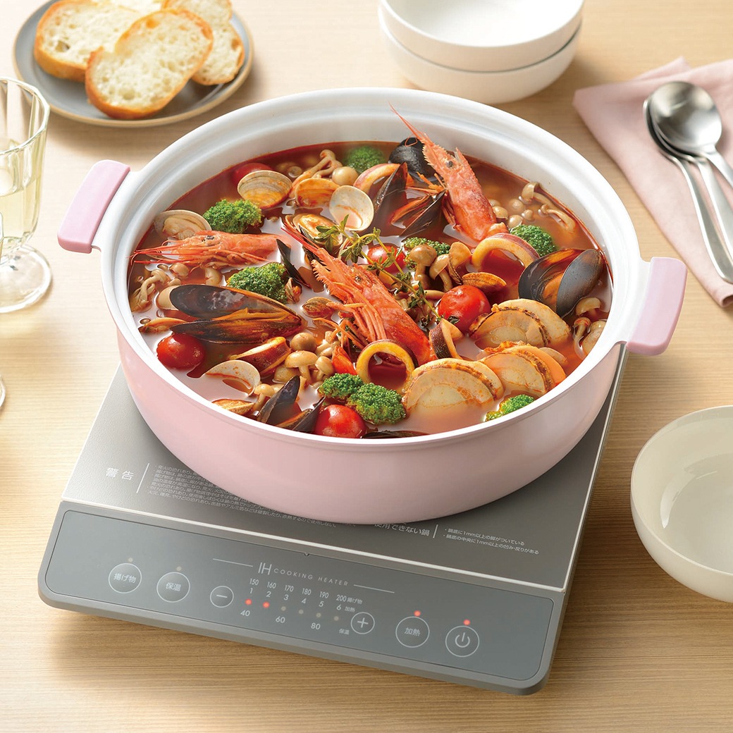 コロント 卓上鍋 28cm｜ファミリー・ライフ公式通販