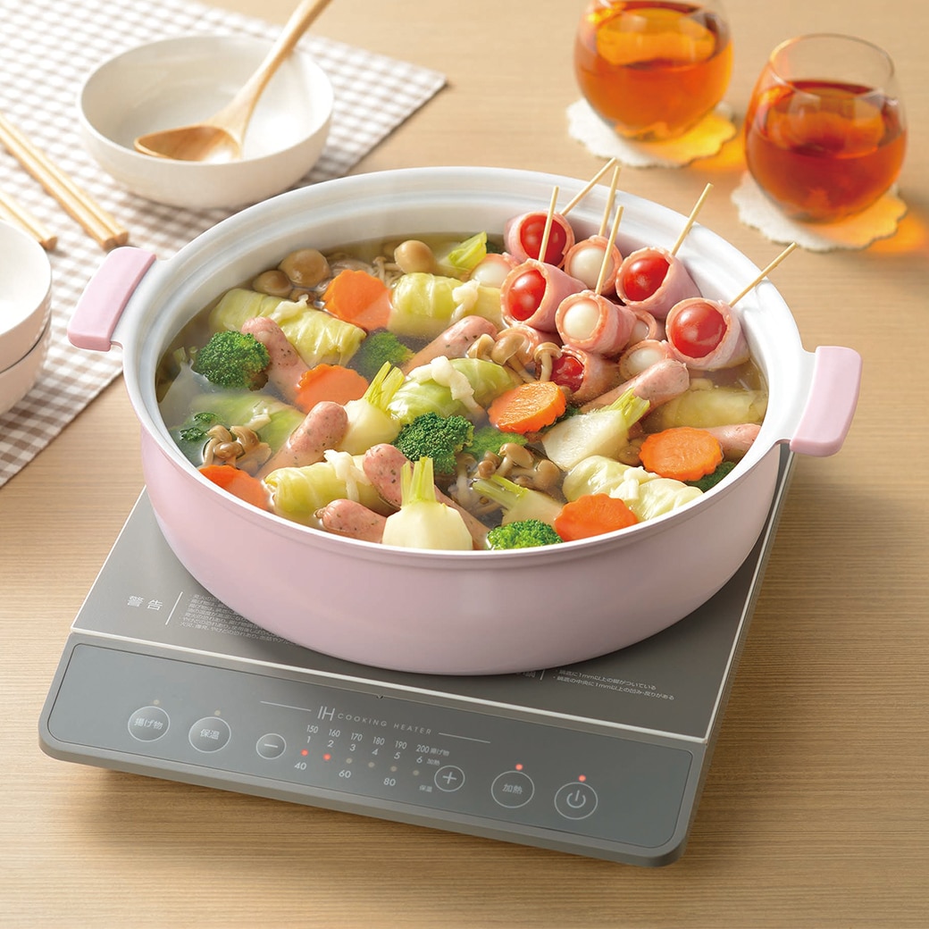 コロント 卓上鍋 28cm｜ファミリー・ライフ公式通販