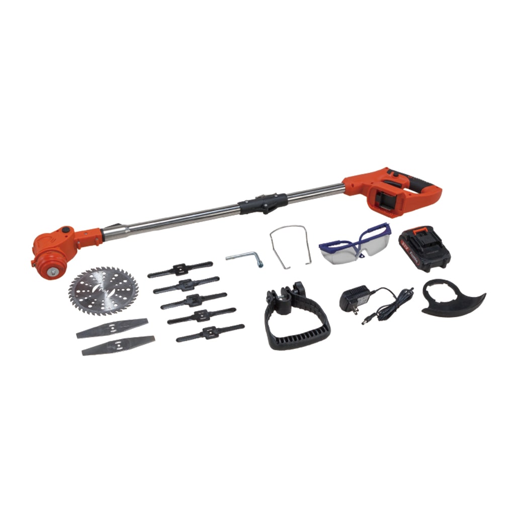 充電式コードレス3Way草刈り機　新品未使用 ファミラ 最新型充電式コードレス3WAY草刈り機16点セット｜ファミリー