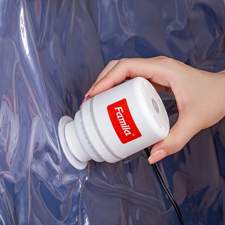 ファミラ 衣類圧縮ハンガー 掃除機のいらない吊るせる衣類圧縮袋11点セット