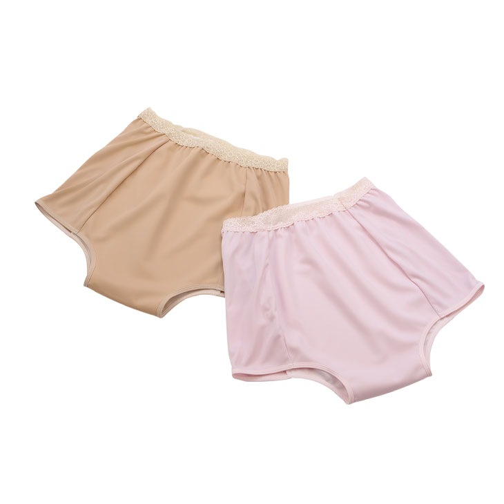 深ばき防水ショーツ同色3枚組 同サイズ