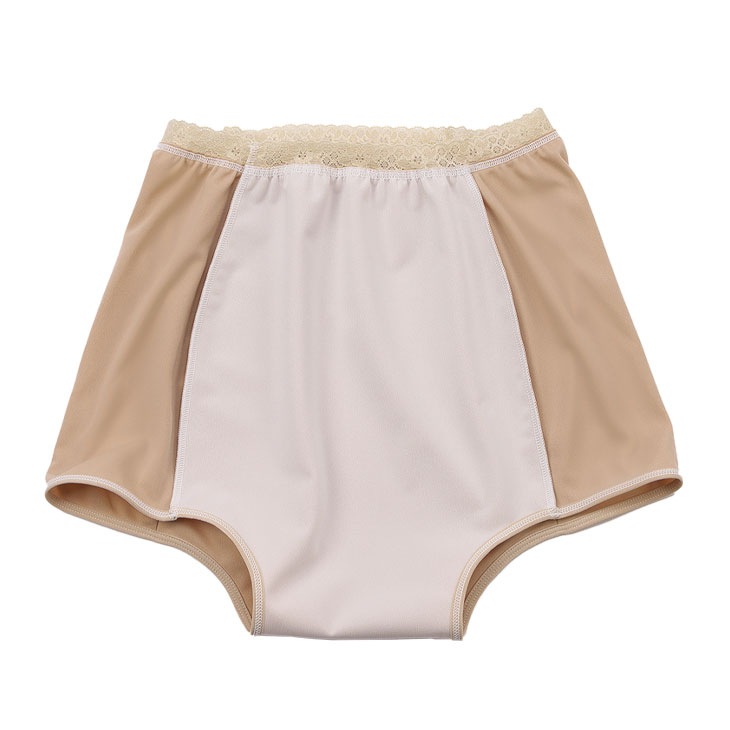 深ばき防水ショーツ同色3枚組 同サイズ