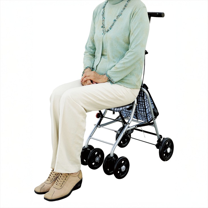 アルミ製軽量シルバーカー｜ファミリー・ライフ公式通販