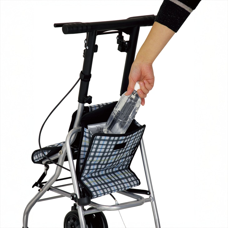 アルミ製軽量シルバーカー｜ファミリー・ライフ公式通販