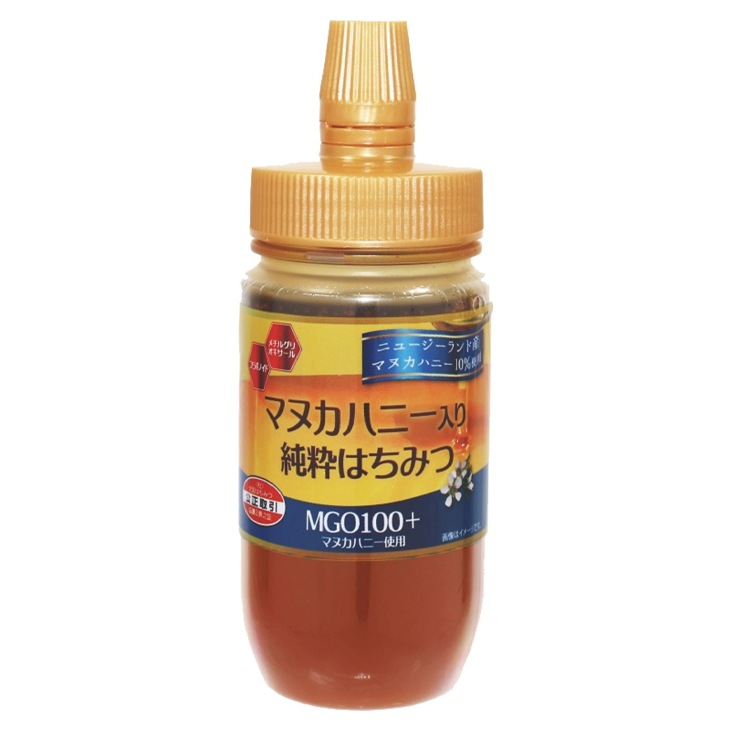 マヌカハニー入り純粋はちみつ 170g×5本｜ファミリー・ライフ公式通販