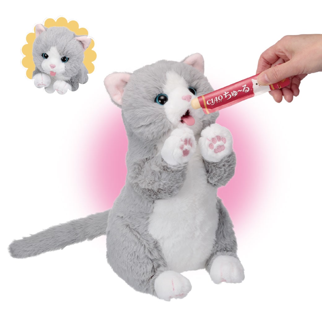 ちゅ～るちょうだい ぺろりーにゃ 3275-1