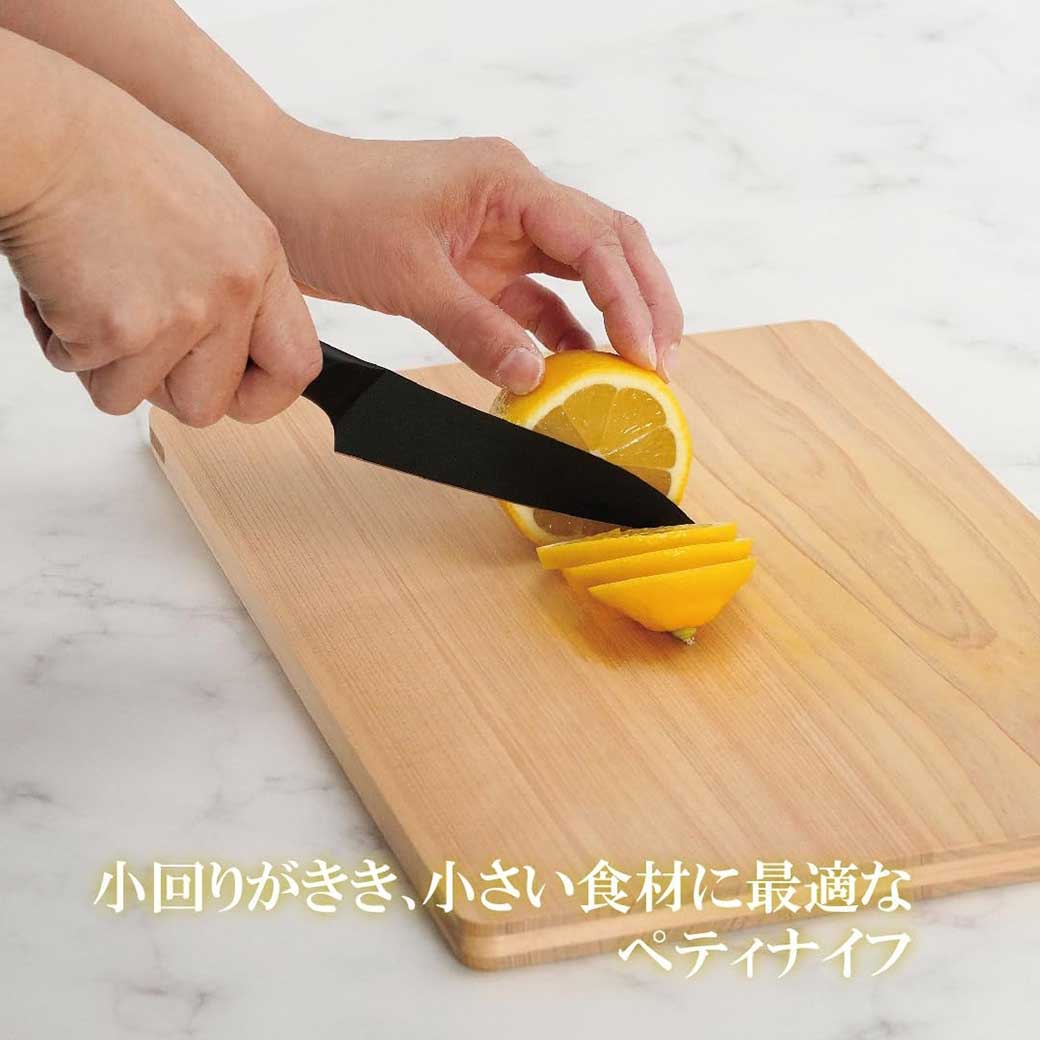 オールステンレス包丁3点セット+レンジ御膳