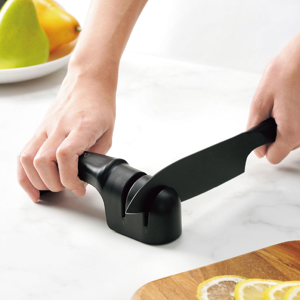 オールステンレス包丁3点セット+レンジ御膳