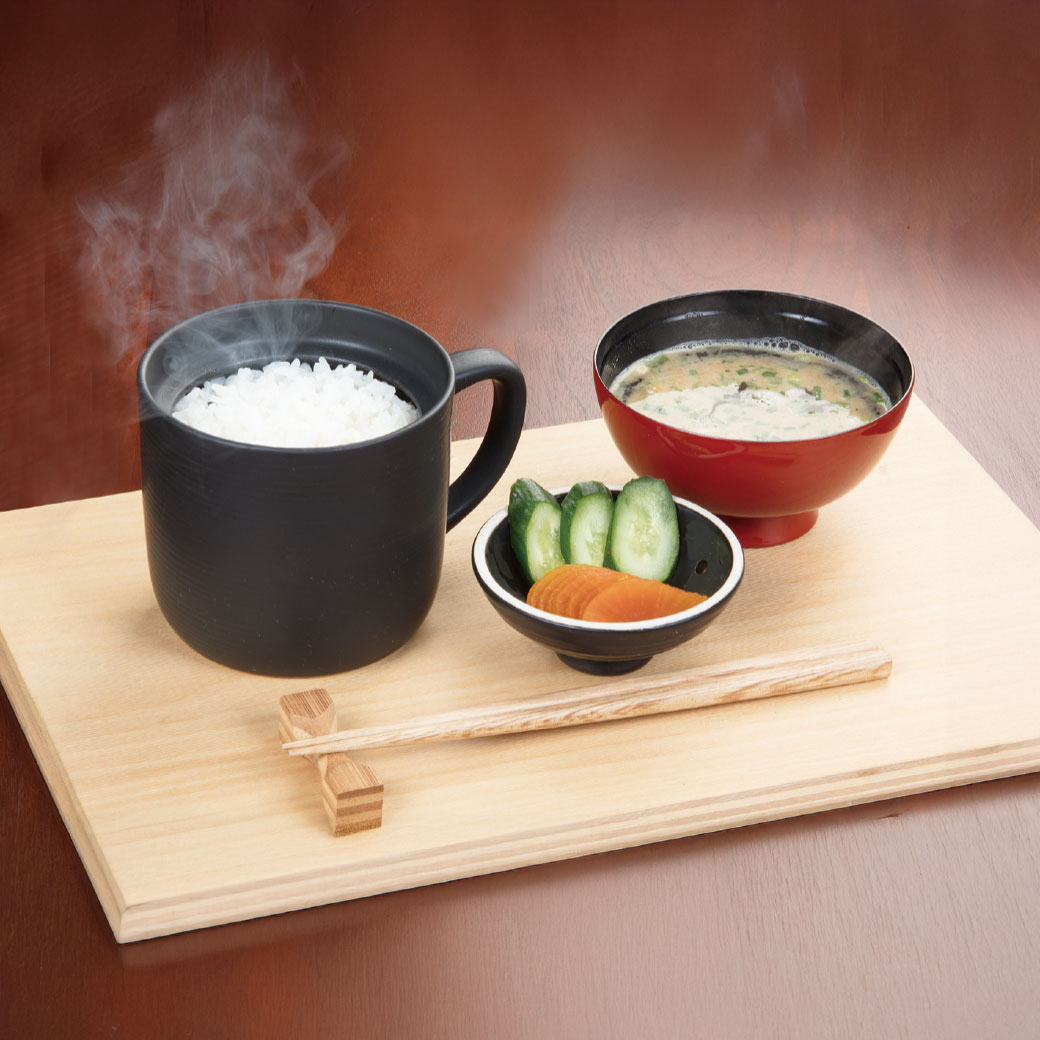 オールステンレス包丁3点セット+レンジ御膳