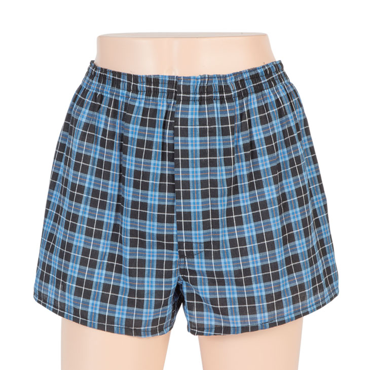 ファミラ さわやか安心トランクス サイドガードプラス 2色7枚組 大吸収用タイプ M~LL