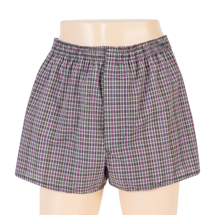 ファミラ さわやか安心トランクス サイドガードプラス 2色7枚組 大吸収用タイプ M~LL