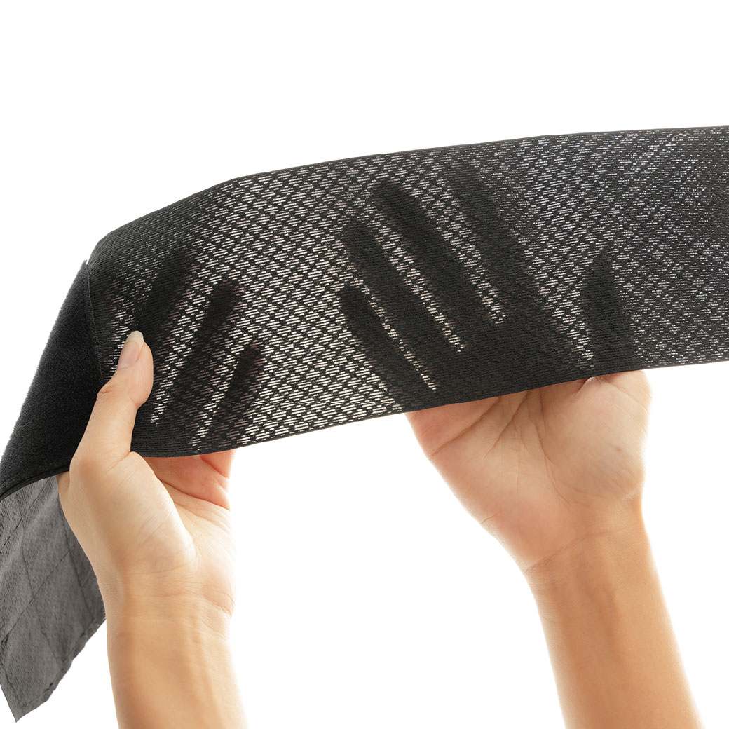 日本製 極薄メッシュ磁気ベルト