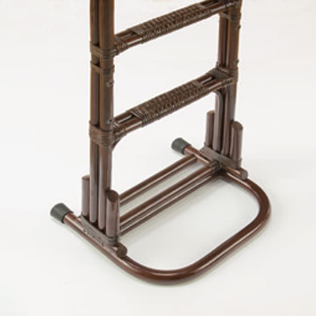 NEW天然籐らくらく立ち上がり手すり