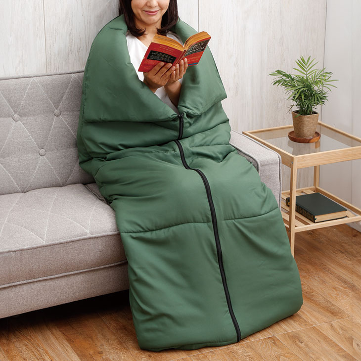 洗えるあったか3WAY寝袋