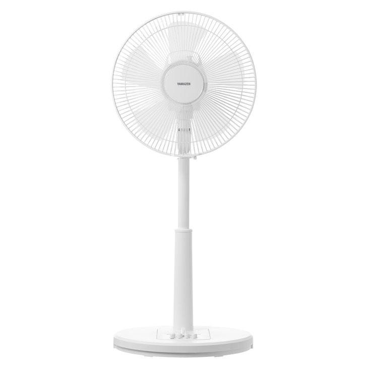 YAMAZEN ヤマゼン リビング扇風機 30cm YLT-AG307 W