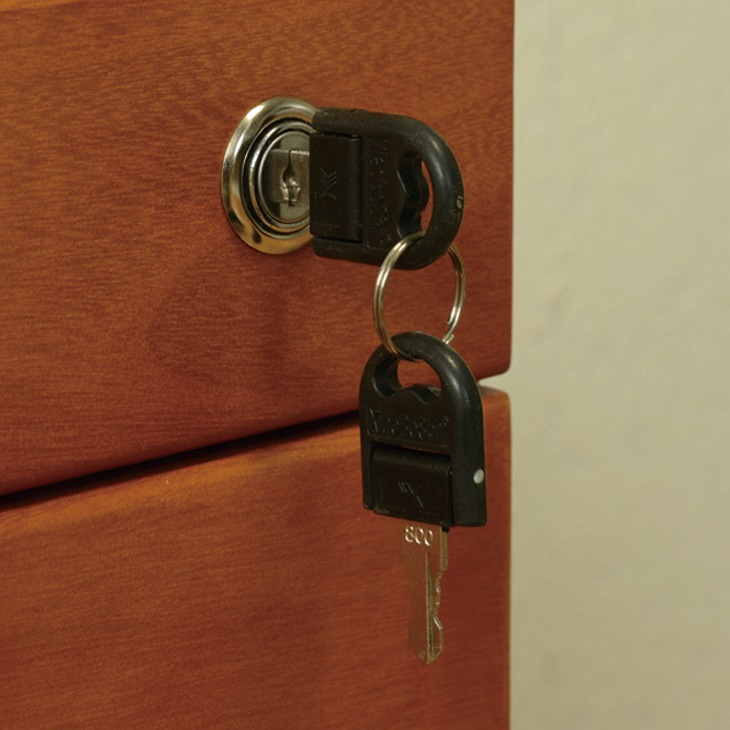 天然木書類整理チェスト A4 7段