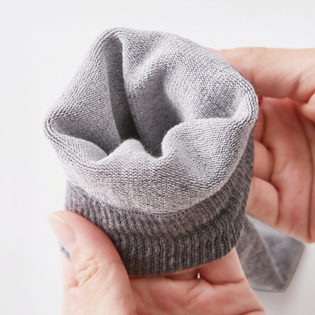 遠赤シルク混サポーター2足4枚組 足首｜ファミリー・ライフ公式通販