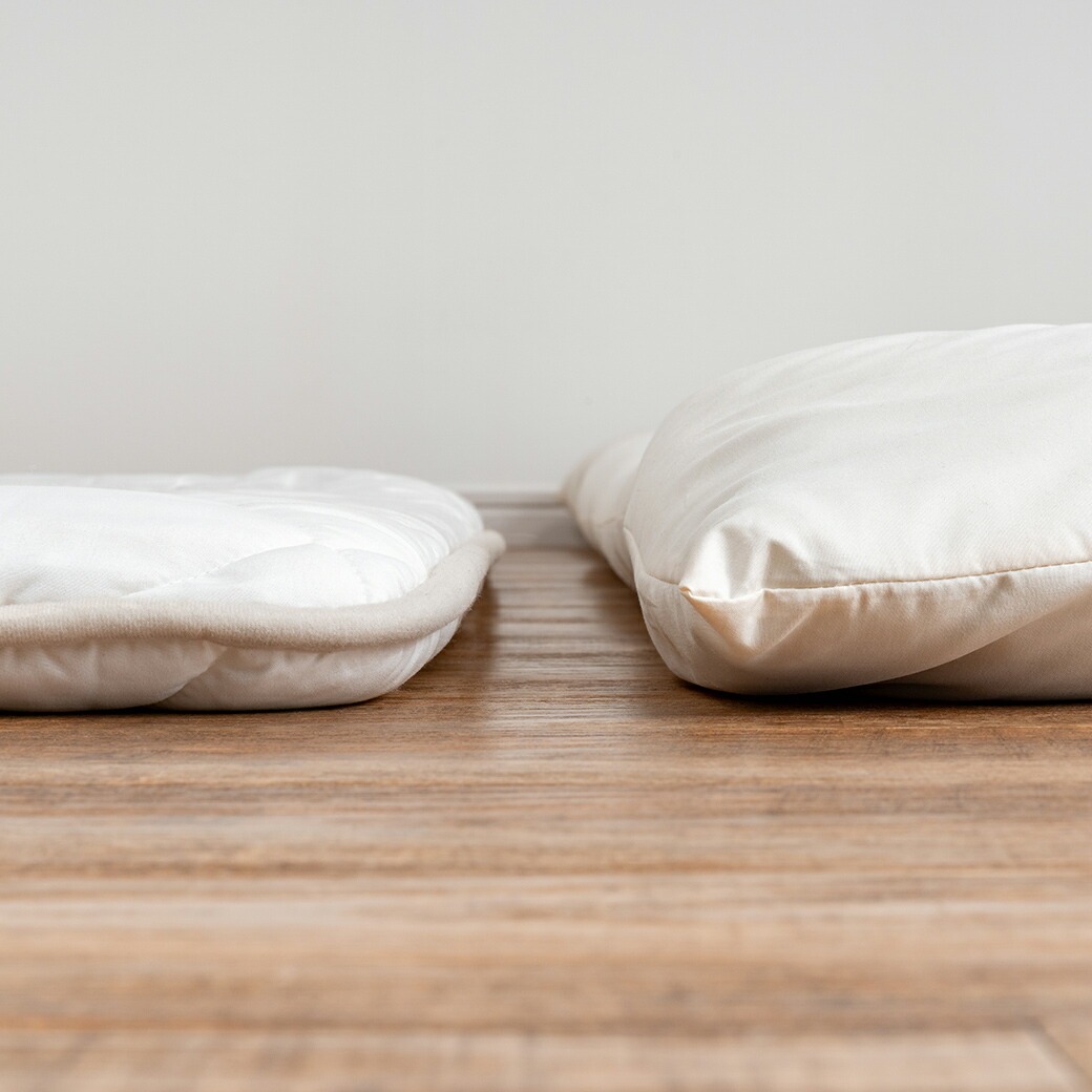 日本製 防ダニ・抗菌防臭加工 洗える敷布団 アイボリー シングル