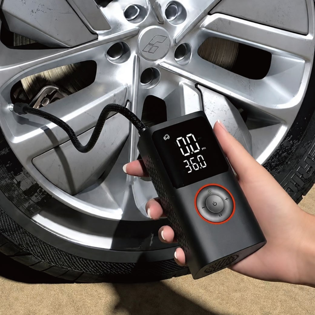 充電式エアーコンプレッサー