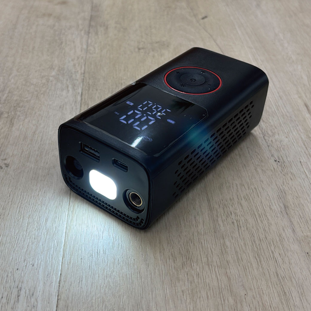 充電式エアーコンプレッサー