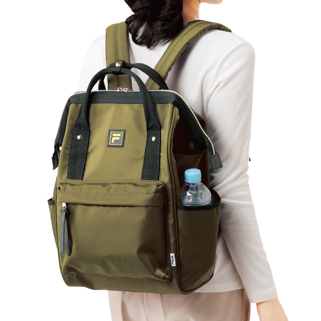 FILA ガバッと開くデイパック
