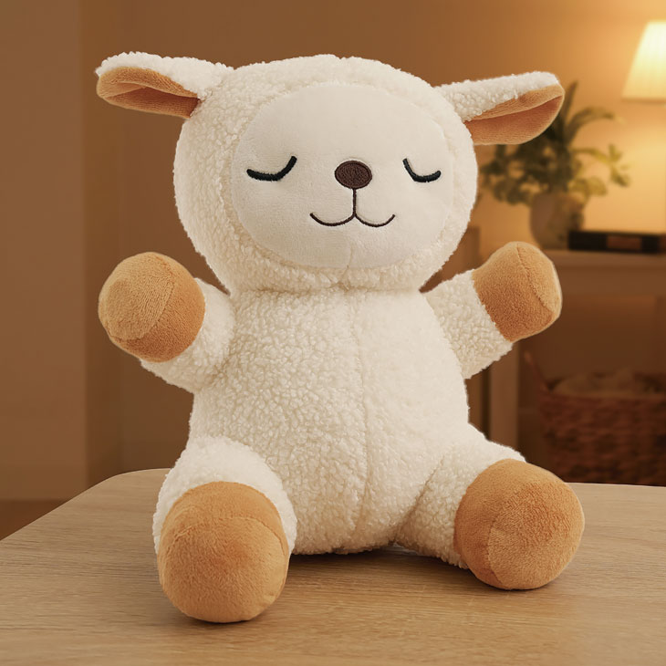 すやすやメェちゃん