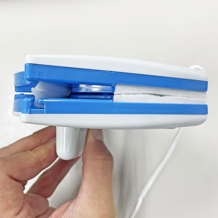 両面窓ガラス磨き器