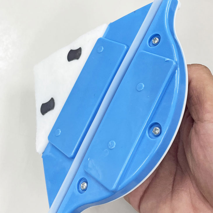 両面窓ガラス磨き器