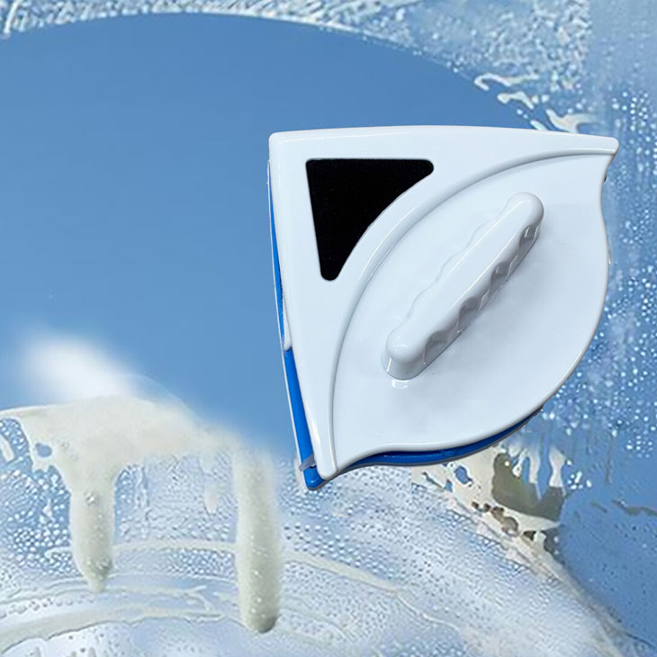 両面窓ガラス磨き器