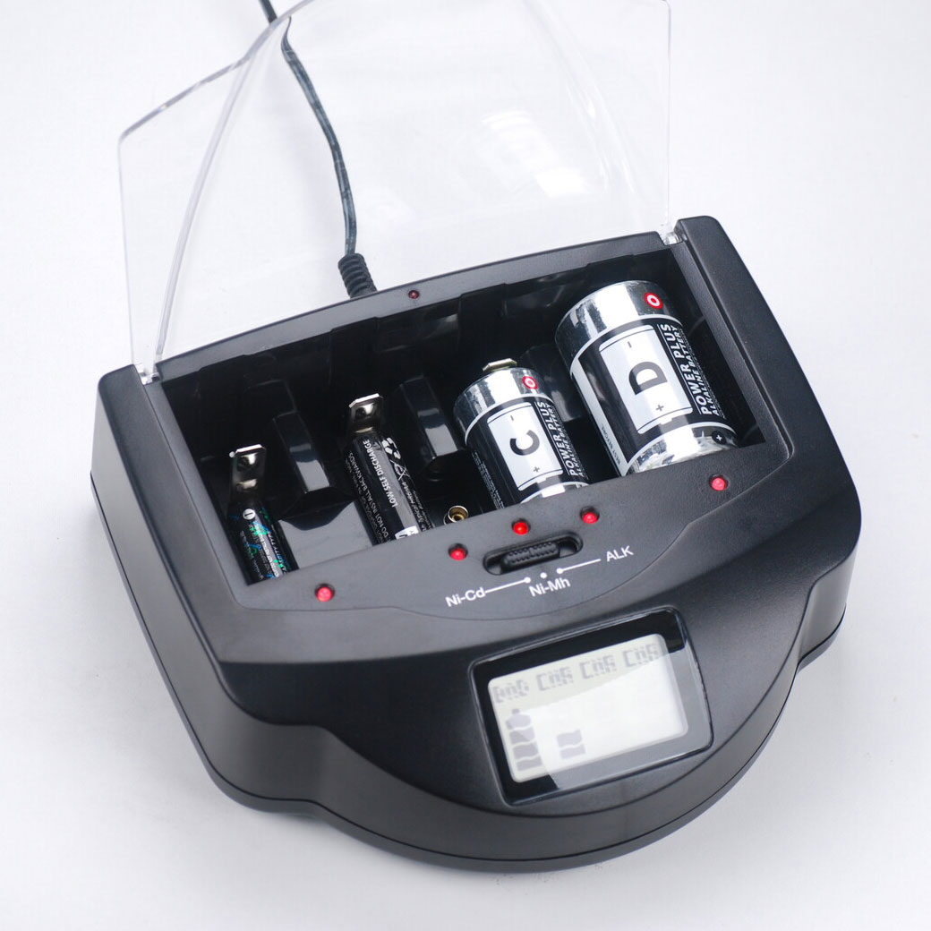 乾電池簡単充電マルチチャージャー｜ファミリー・ライフ公式通販