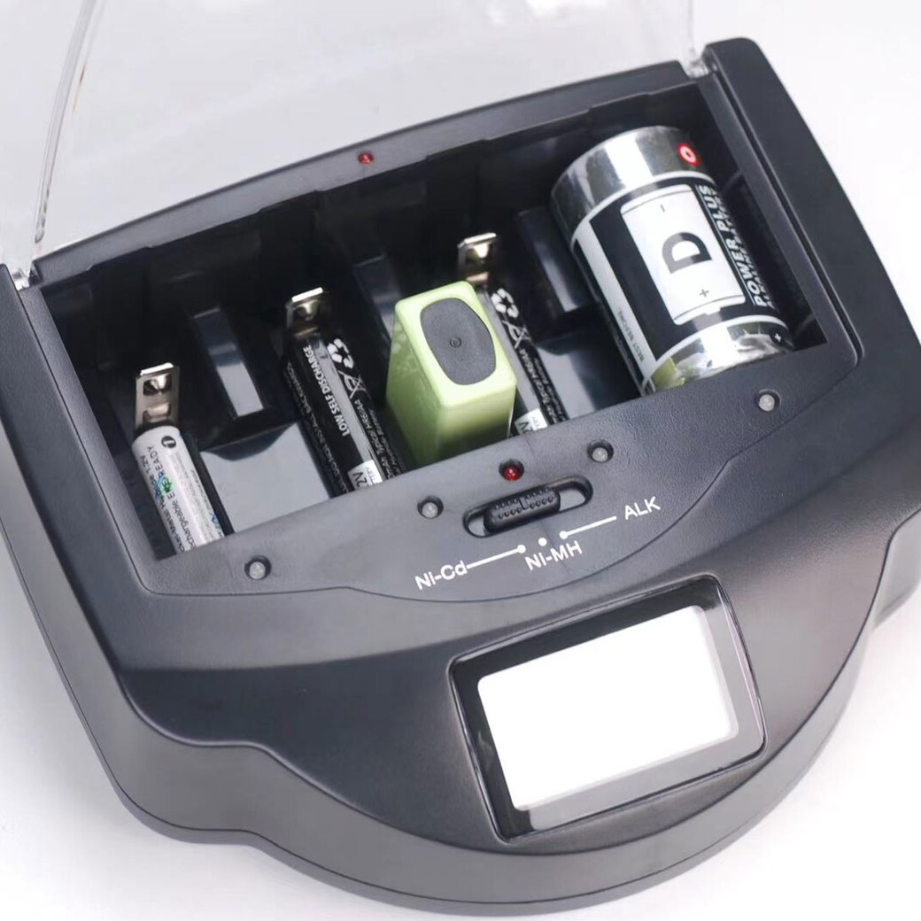 乾電池簡単充電マルチチャージャー｜ファミリー・ライフ公式通販